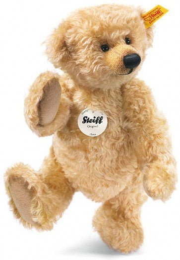 Jona Teddy Bear Blonde - Wolfe Nursery
